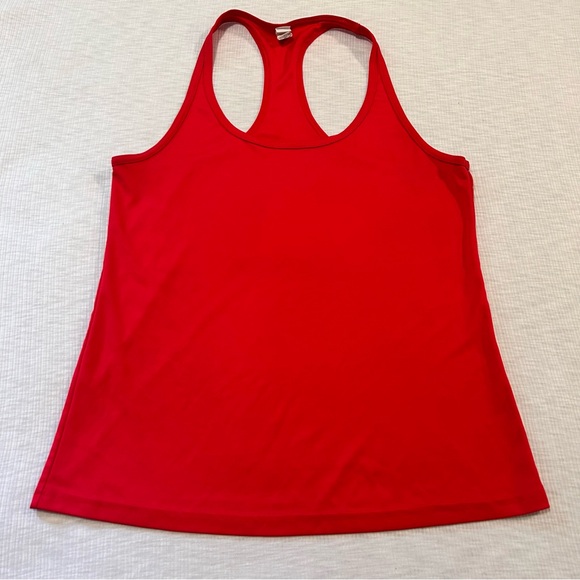 ALO Yoga Tops - Alo Yoga Tank Top Scoop Neck Racerback  Size Small Red